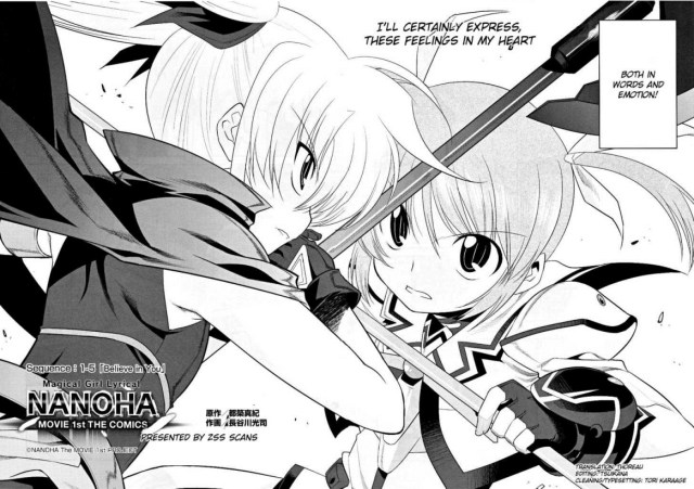 Nanoha The Movie 1st The COMICS