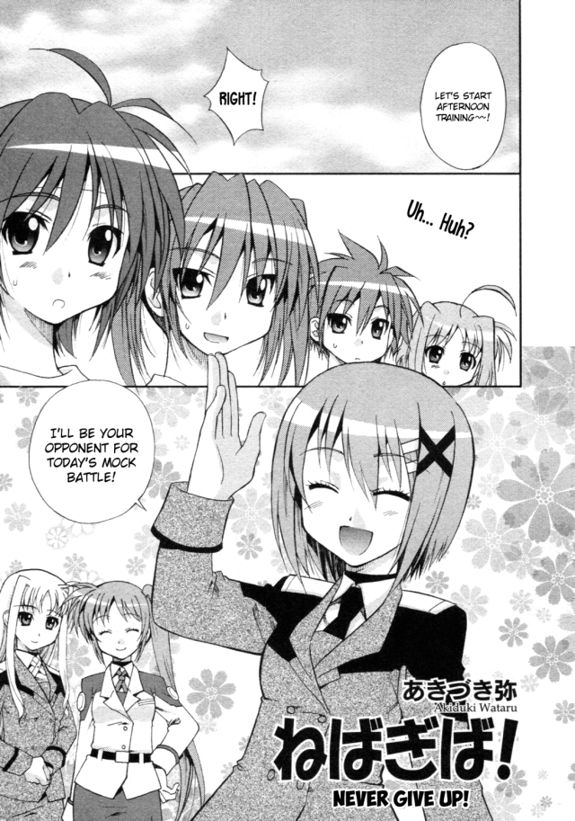 NA - Never Give Up - preview