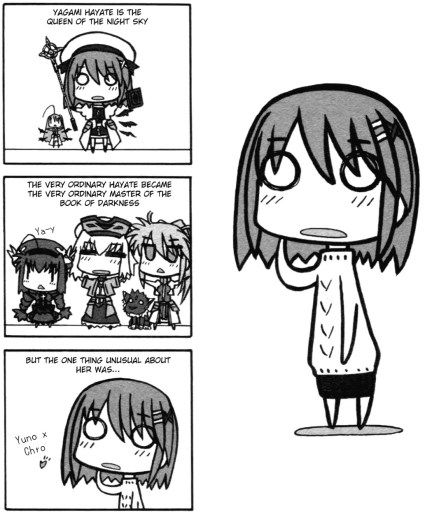 Fujoshi Hayate - preview